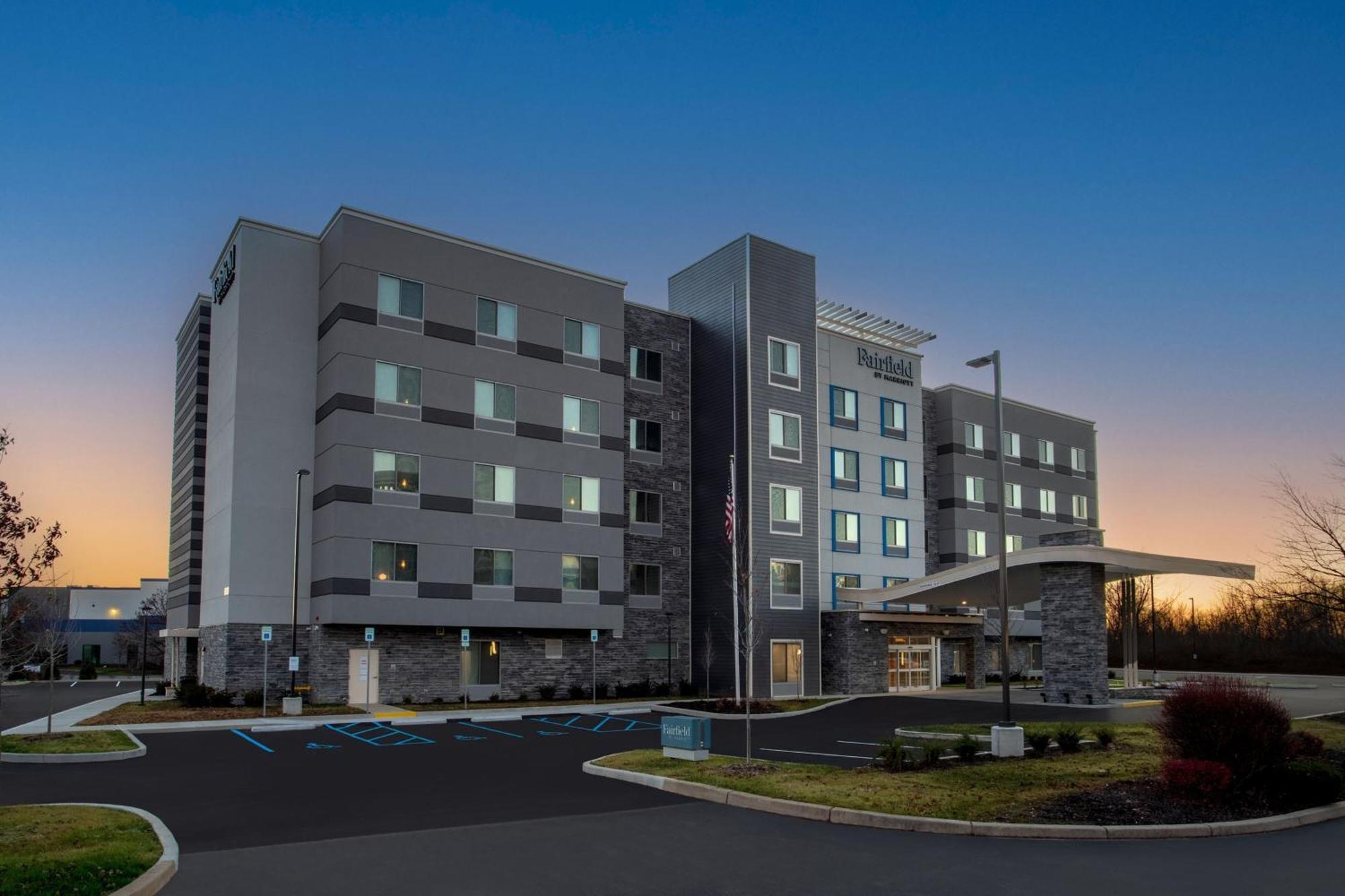 Fairfield By Marriott Inn & Suites Indianapolis Plainfield Εξωτερικό φωτογραφία